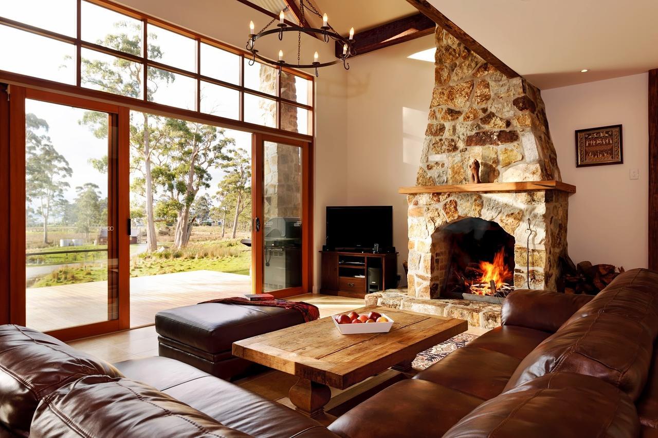 Adventure Bay Retreat Bruny Island Villa Kamer foto