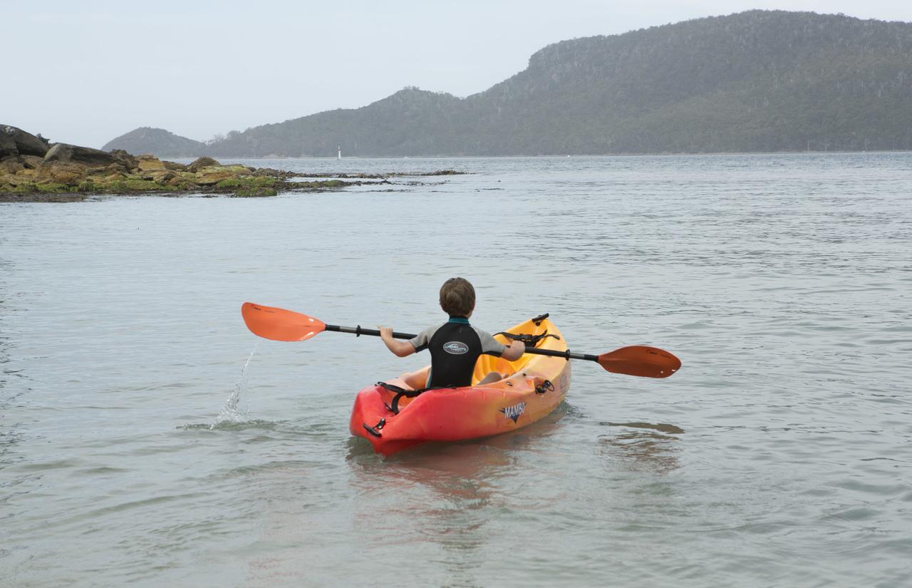Adventure Bay Retreat Bruny Island Villa Buitenkant foto
